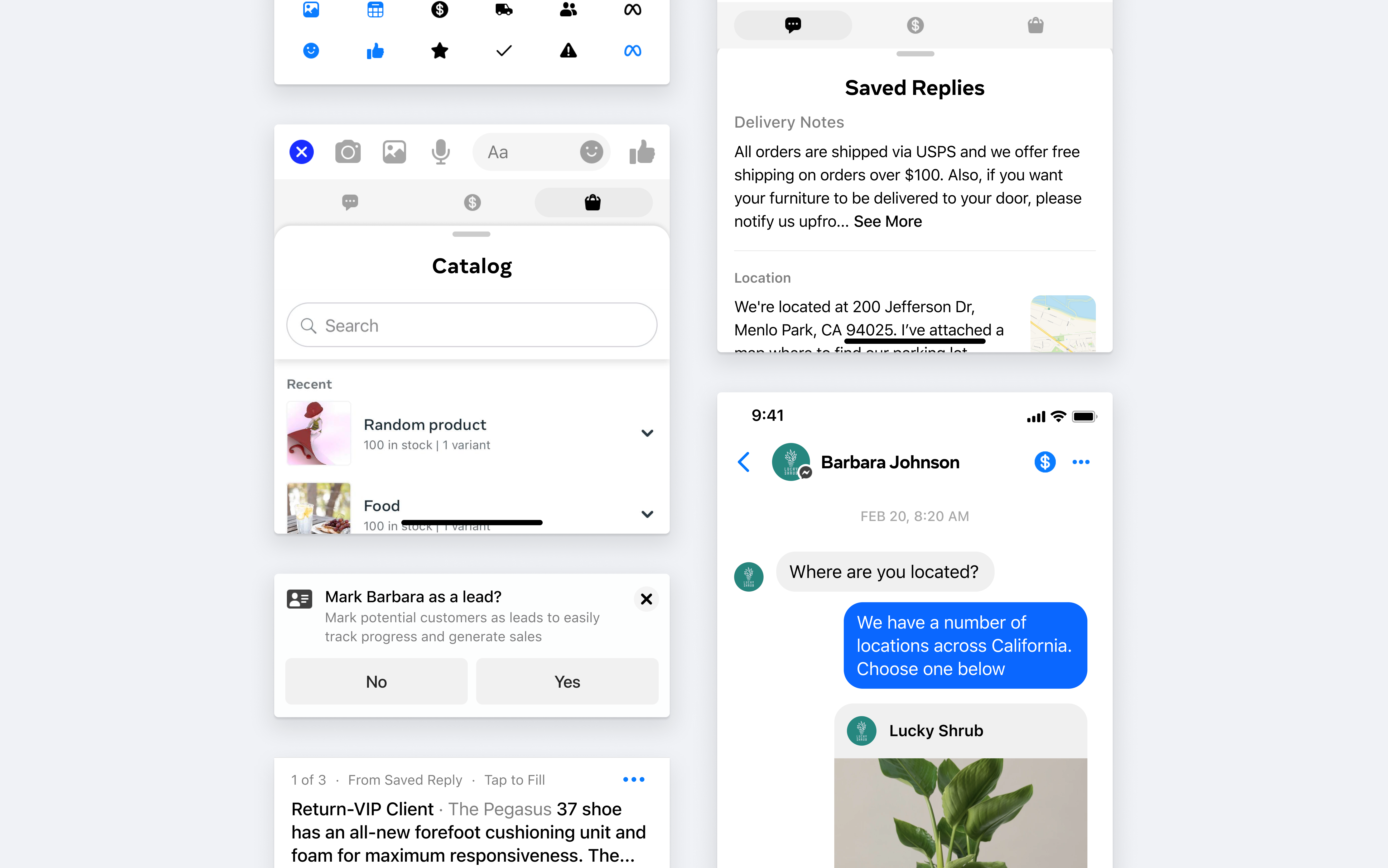 Unified Business Inbox — Design Systems Migration